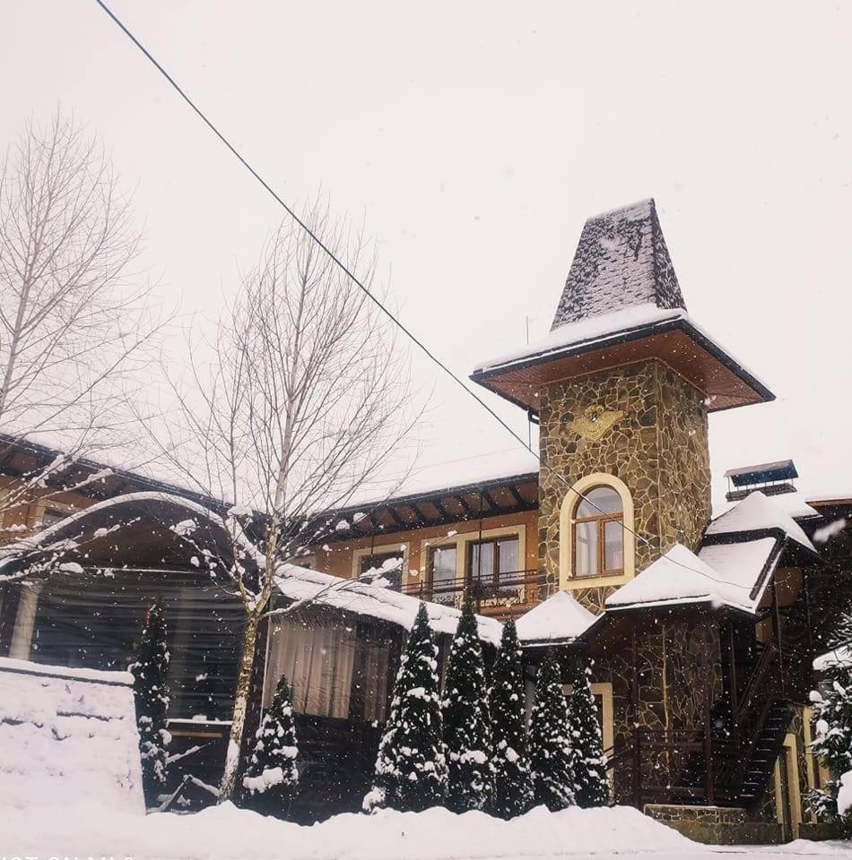 Minihotel Zolotoe Runo Ploskoye Luaran gambar