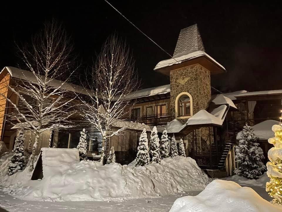 Minihotel Zolotoe Runo Ploskoye Luaran gambar